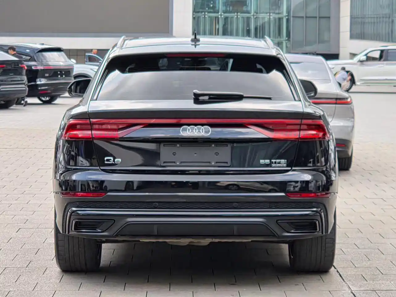 Audi Q8 2020 2019 55 TFSI Premium Dynamic