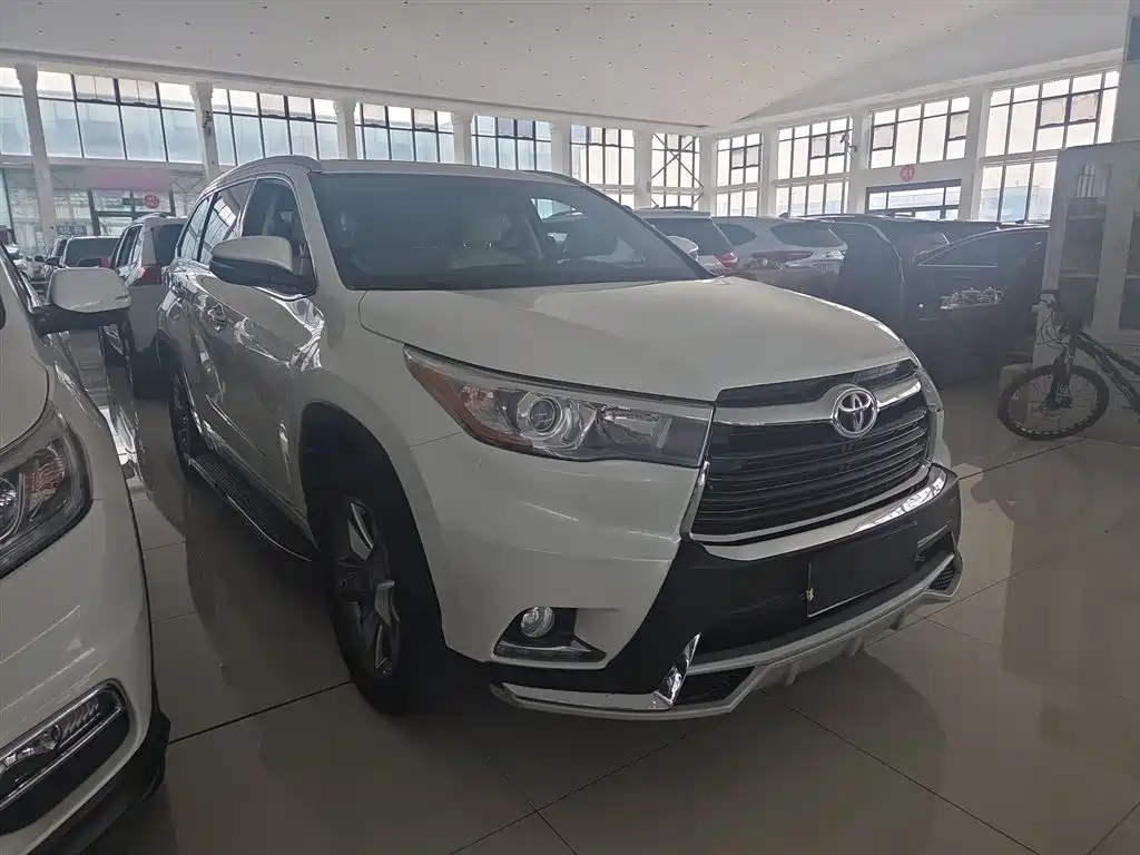 Toyota Highlander 2015 2.0T AWD Luxury Edition 7-seater фото 8