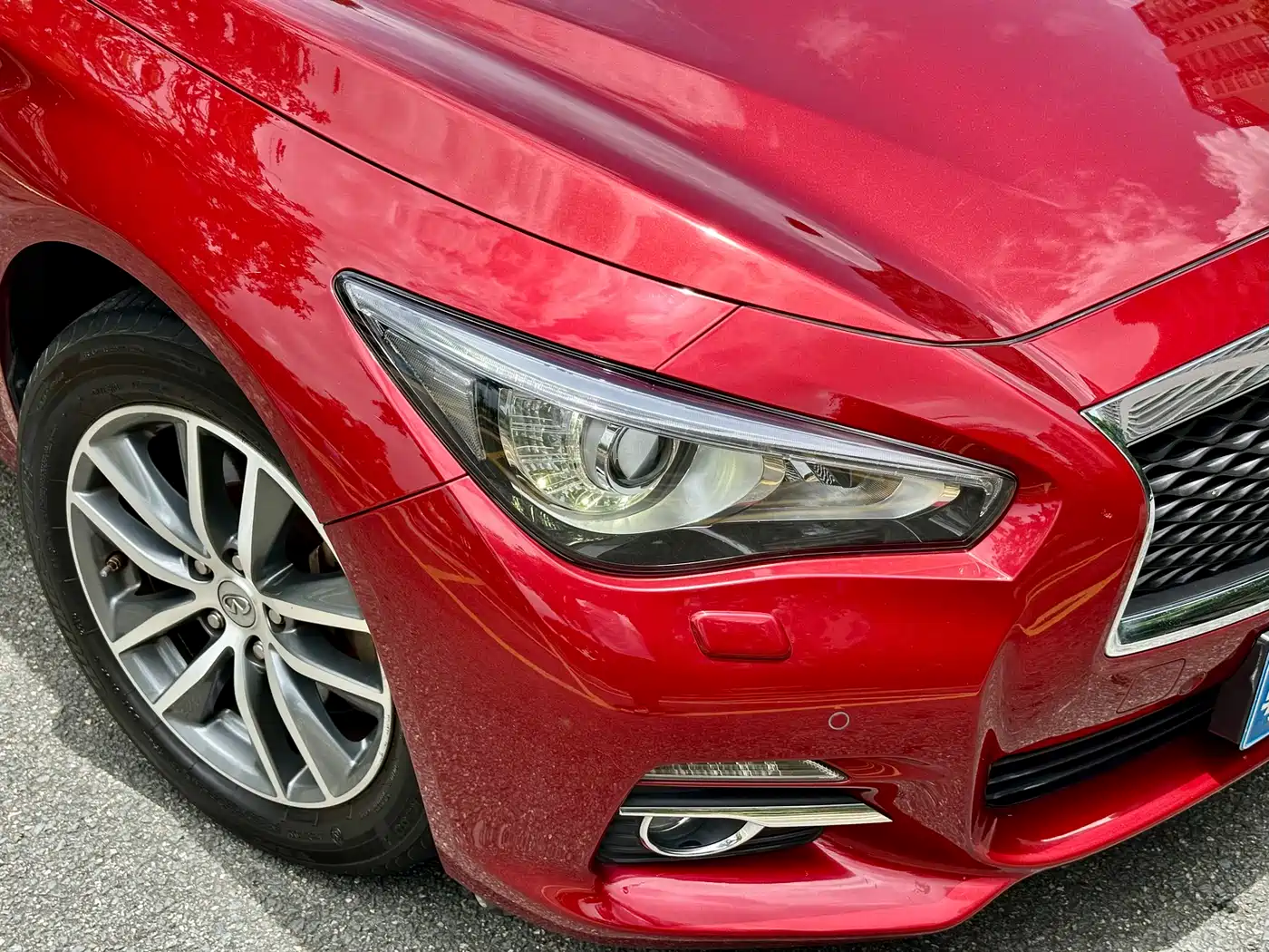 Infiniti Q50L 2015 2015 2.0T Enjoyment Edition
