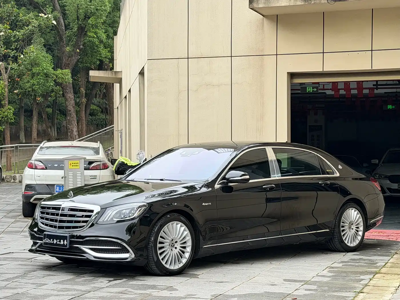 Mercedes-Benz Maybach S-Class 2018 S 450 4MATIC фото 2