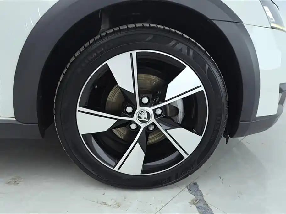 Škoda Octavia 2019 Wagon TSI280 DSG Luxury Edition China VI фото 6