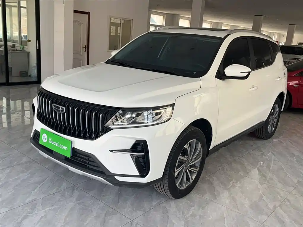GEELY AUTOMOBILE VISION X6