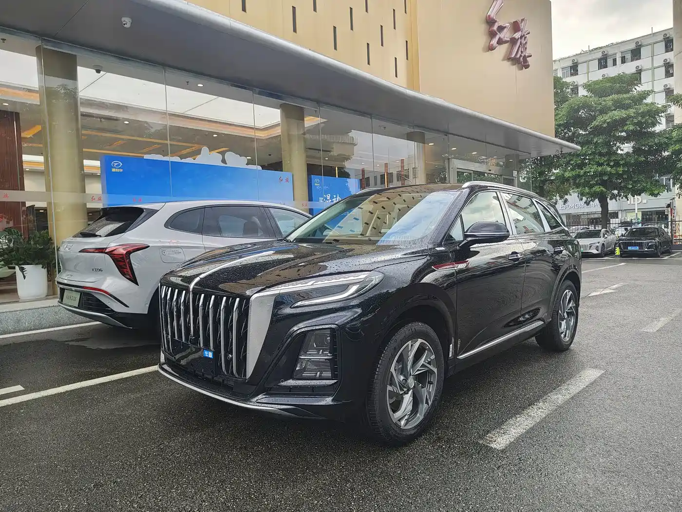 Hongqi HS3 PHEV 2026 2025 125km Jingwei 2 Million Commemorative Edition