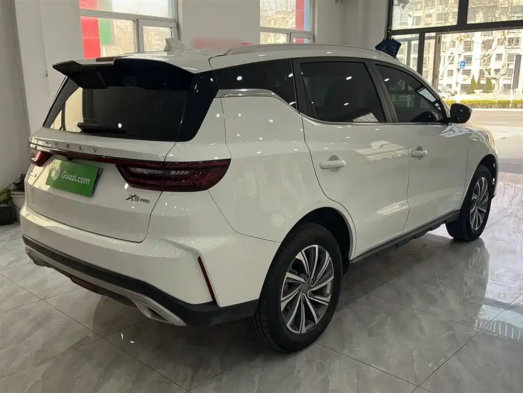 GEELY AUTOMOBILE VISION X6