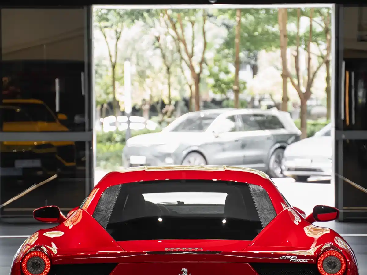 Ferrari 458 2014 2011 4.5L Italia