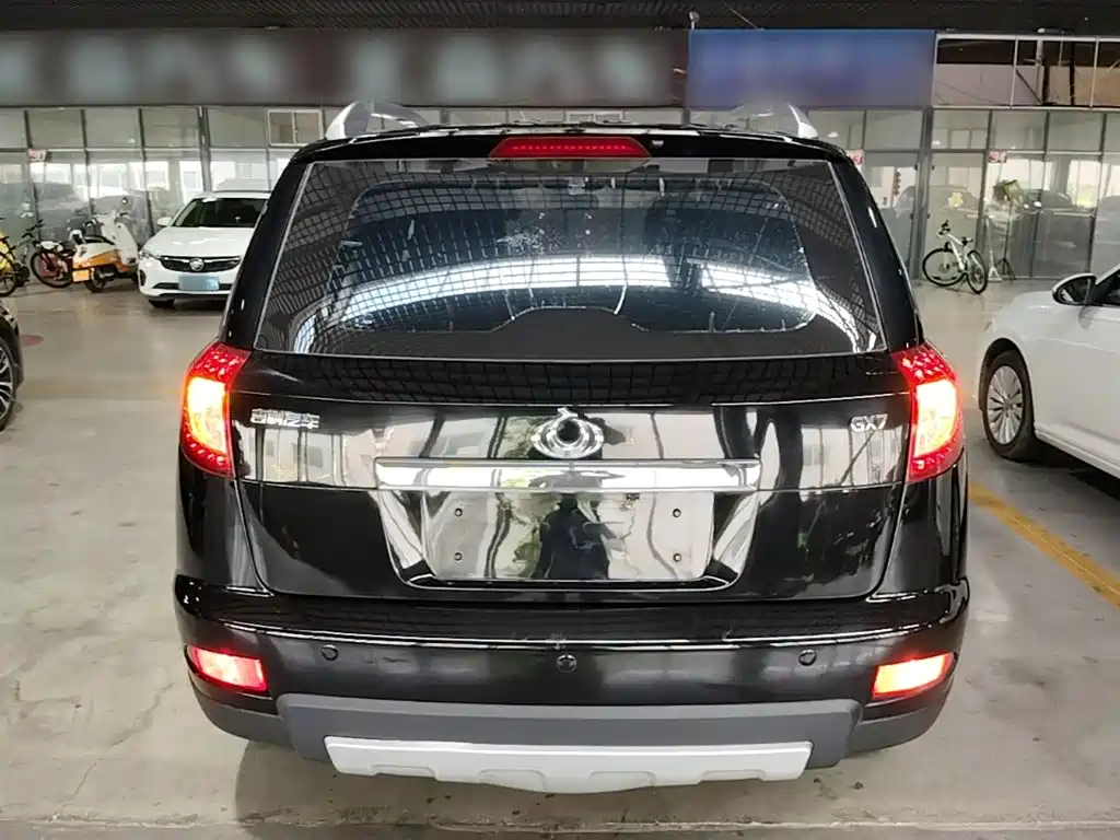 Geely GX7 2015 2015 Classic 1.8L Manual Urban (China IV)
