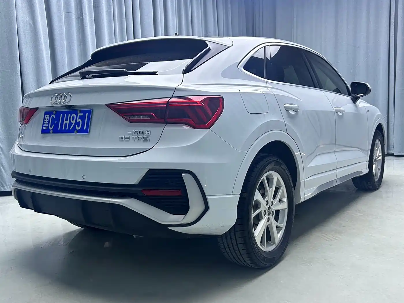Audi Q3 Sportback 2022 2022 35 TFSI Progressive