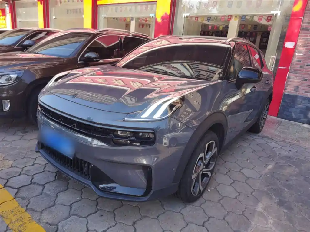 Lynk & Co 06 2023 Remix 1.5T Power Halo фото 2