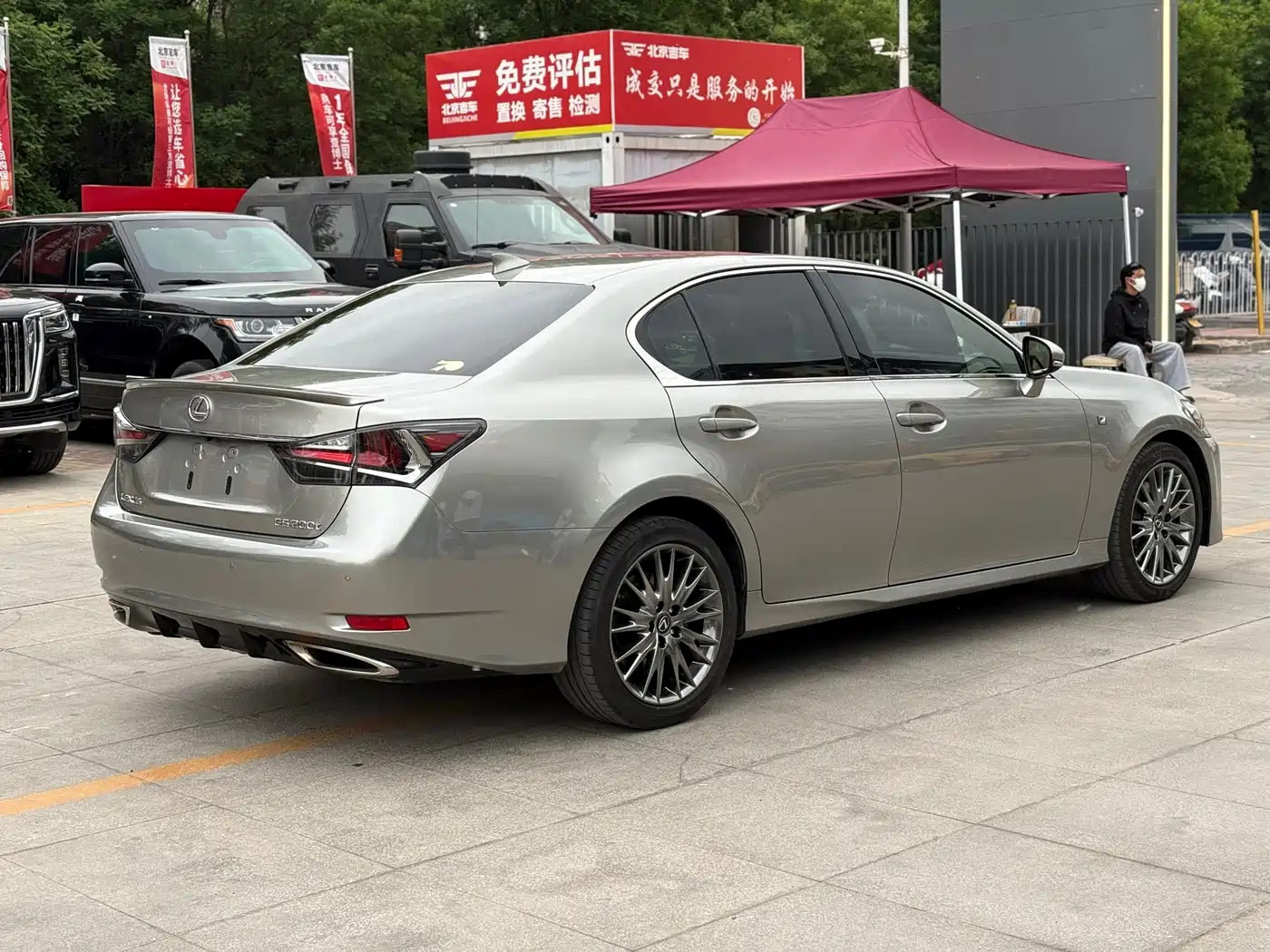 Lexus GS 2016 200t F SPORT фото 7