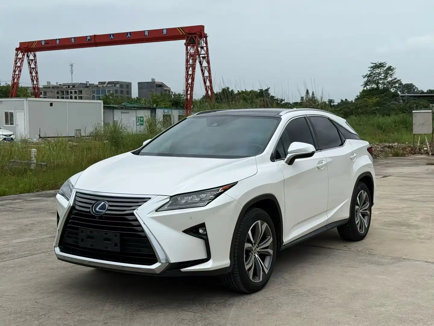 Фото 1 - Lexus RX