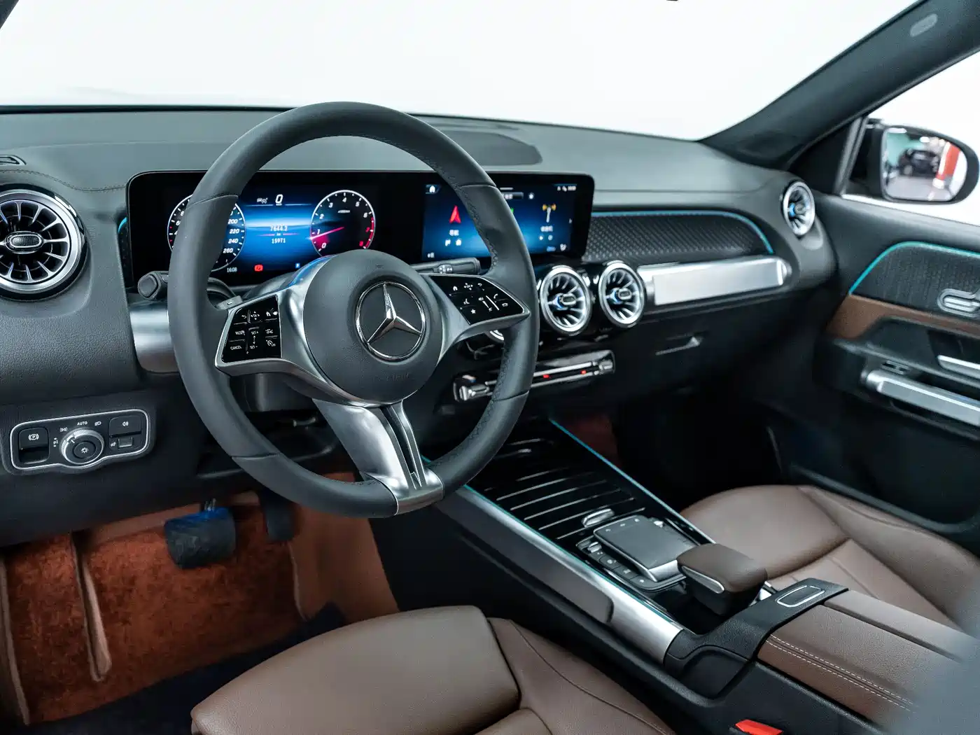 Mercedes-Benz GLB 2024 GLB 220 Dynamic фото 11
