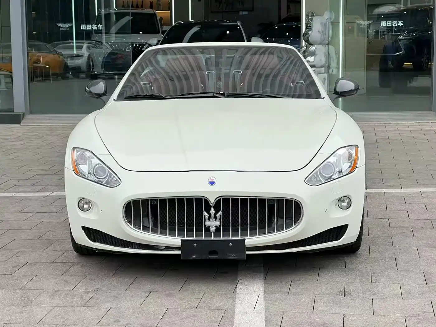 Maserati GranCabrio 2011 2010 4.7L Automatic
