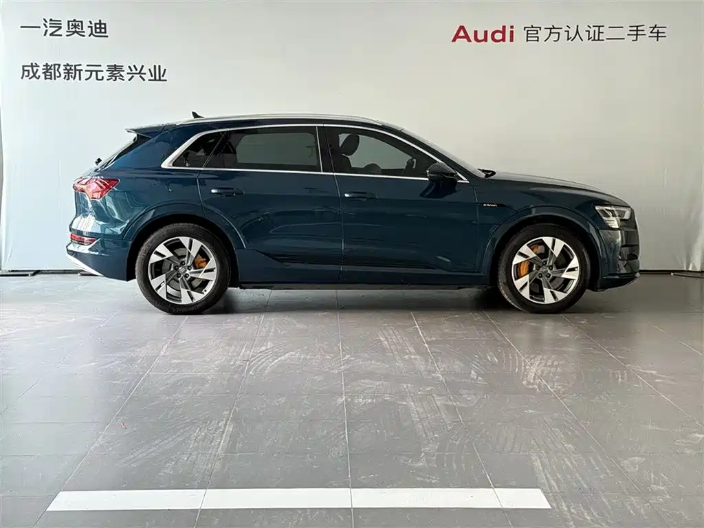 Audi e-tron (Import) 2020 2019 55 quattro Technology