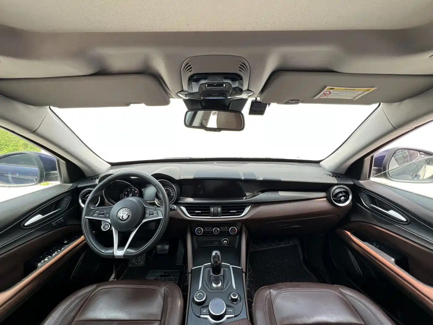 Alfa Romeo Stelvio 2019 2017 2.0T 200HP Elite
