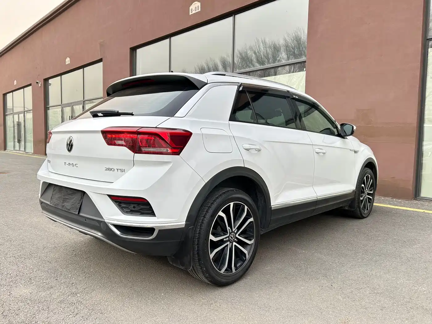 Volkswagen T-ROC 2022 280TSI DSG 2WD Comfort PLUS фото 23