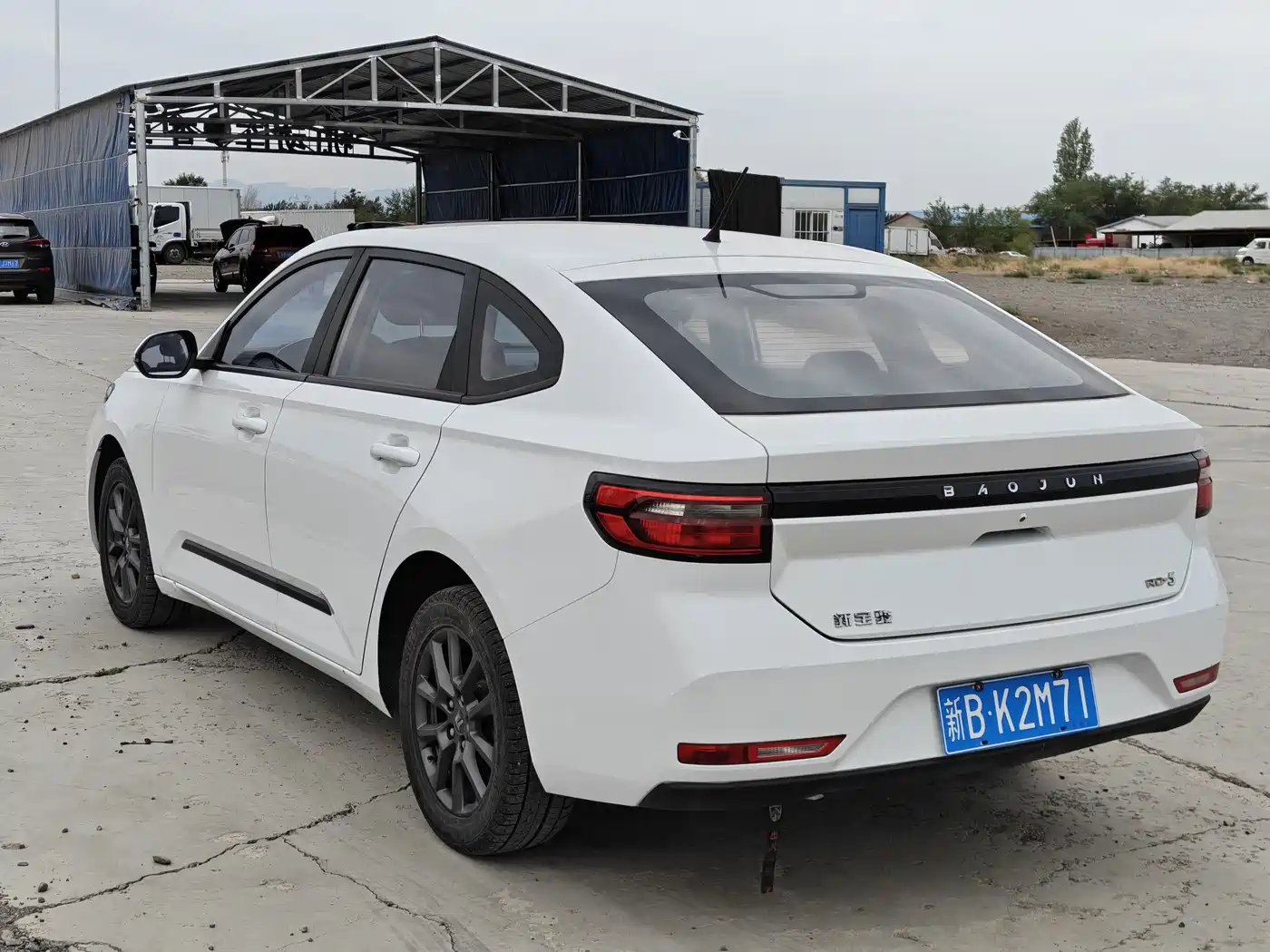 Baojun RC-5 2021 2020 1.5L CVT Smart Shine Elite Type