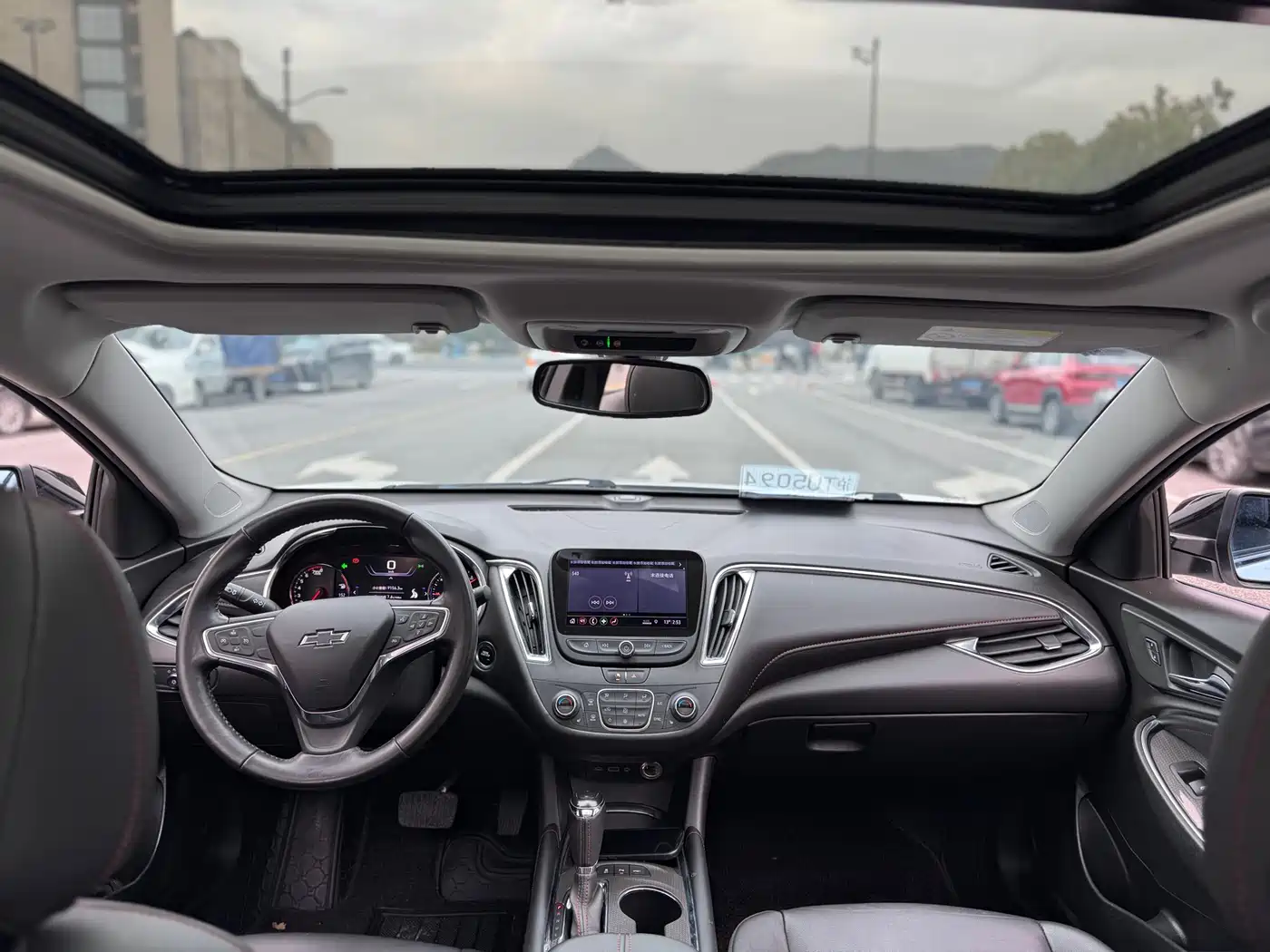 Chevrolet Malibu XL 2021 Model Redline 550T Auto Sharp Connect Edition фото 17