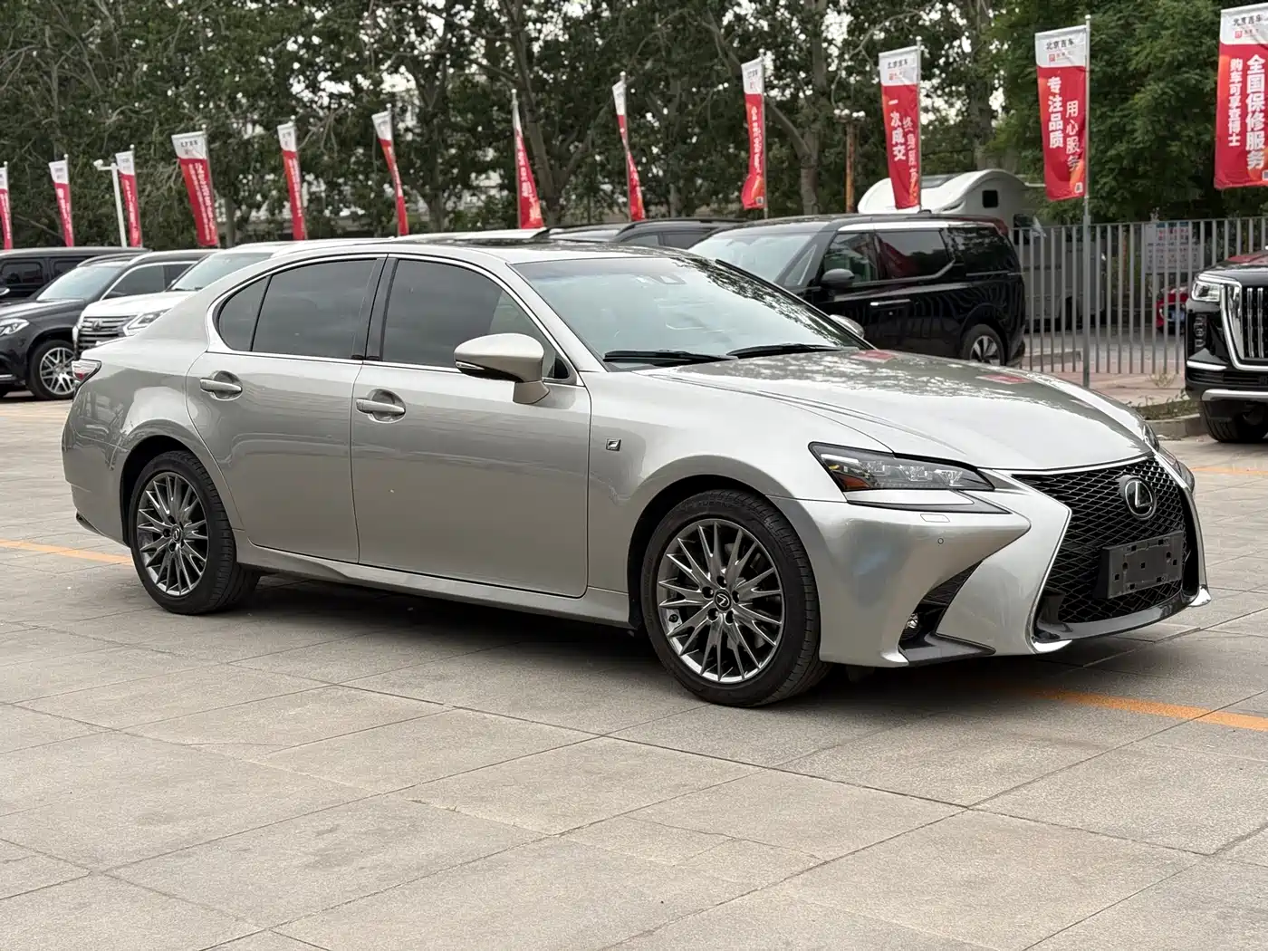 Lexus GS 2016 200t F SPORT фото 3