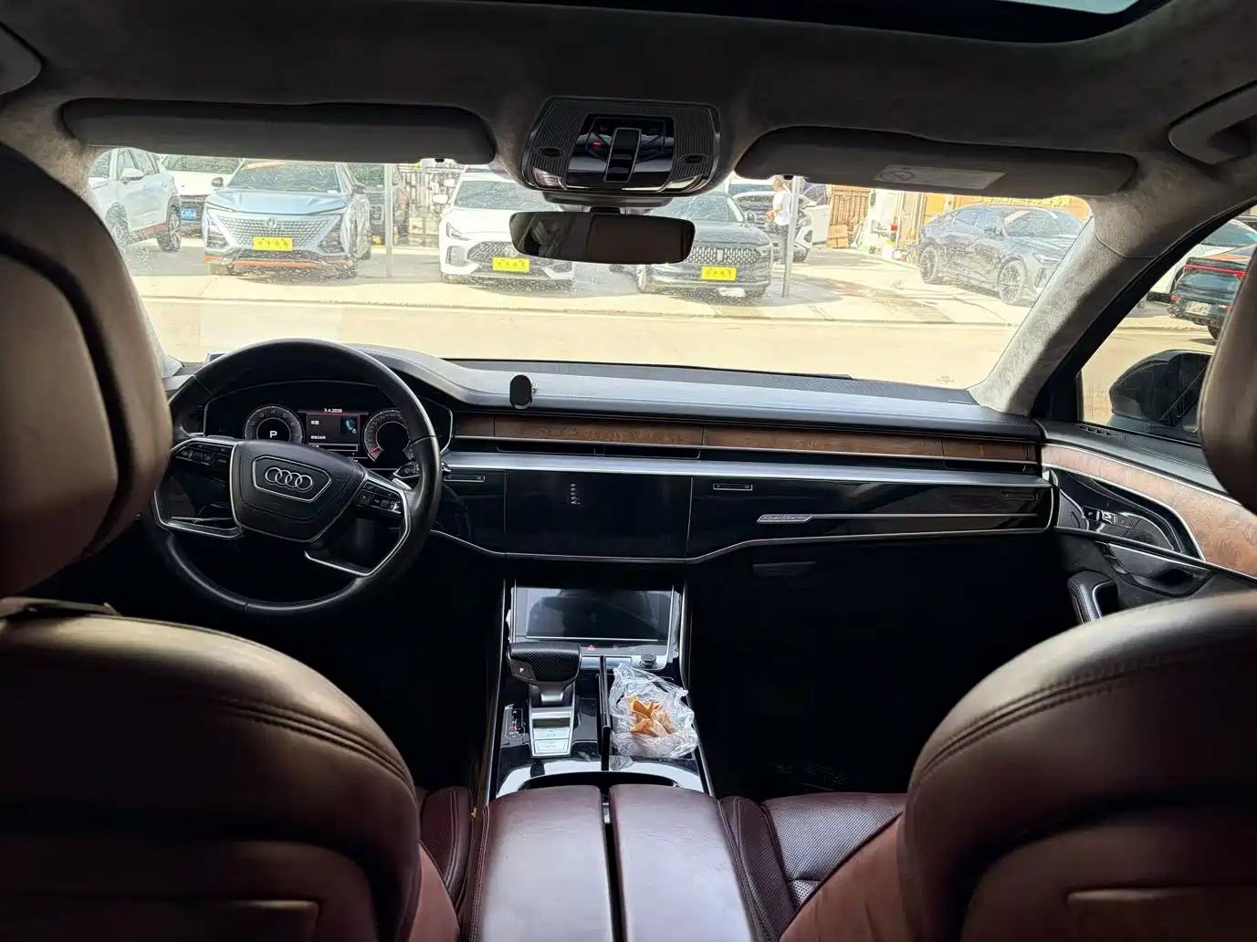 Audi A8 2019 Plus A8L 55 TFSI quattro Luxury фото 5