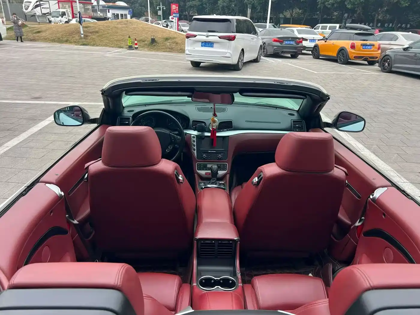 Maserati GranCabrio 2011 2010 4.7L Automatic