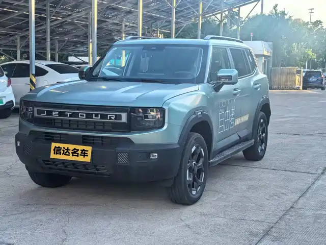 Jetour Jetour Freedom 2025 2.0TD XWD Conqueror
