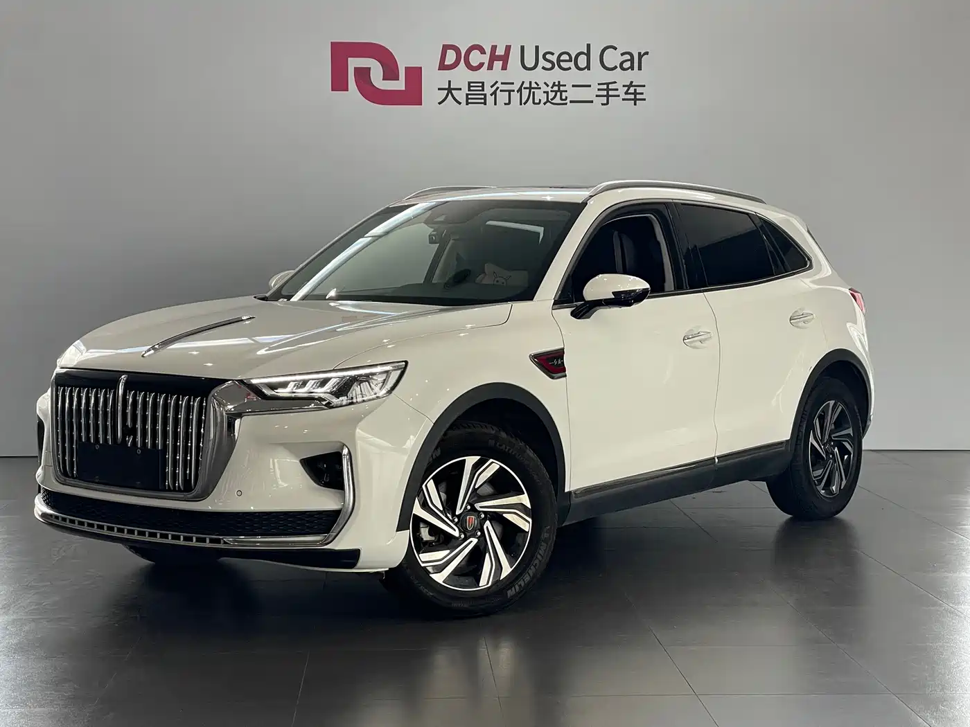 Hongqi HS5 2022 Facelift 2.0T Smart Flag Enjoyment Edition
