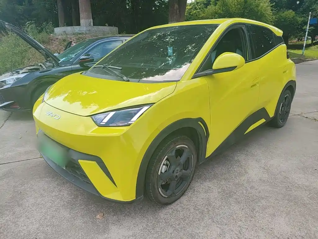 BYD Seagull 2023 Freedom Edition