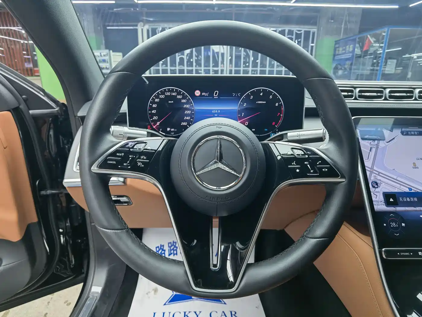 MERCEDES-BENZ S CLASS