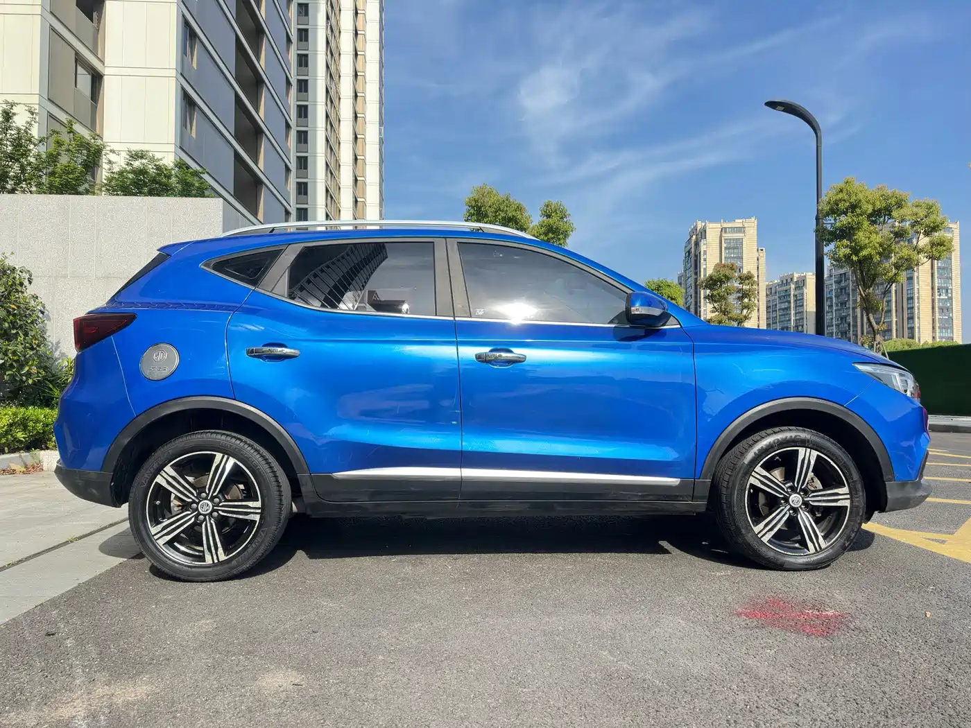 MG ZS 2017 2017 1.5L Manual Premium Internet Edition