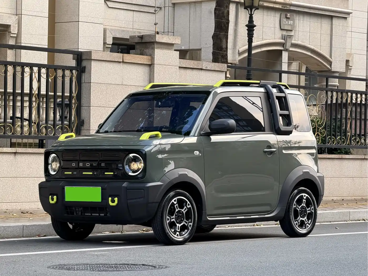 Geely Galaxy Panda 2024