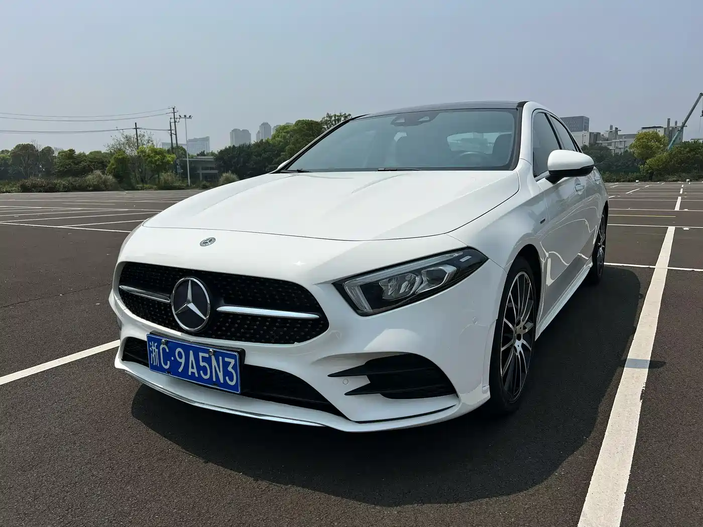 Mercedes-Benz A-Class 2019 A 200 L Sport Sedane Pioneer Special Edition