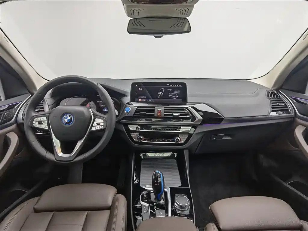 BMW iX3 2021 Leading фото 5