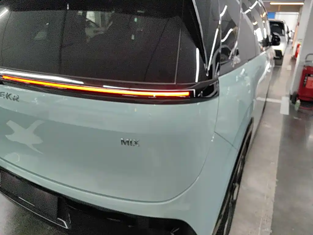 ZEEKR MIX 2025 2025 Smart Driving Edition