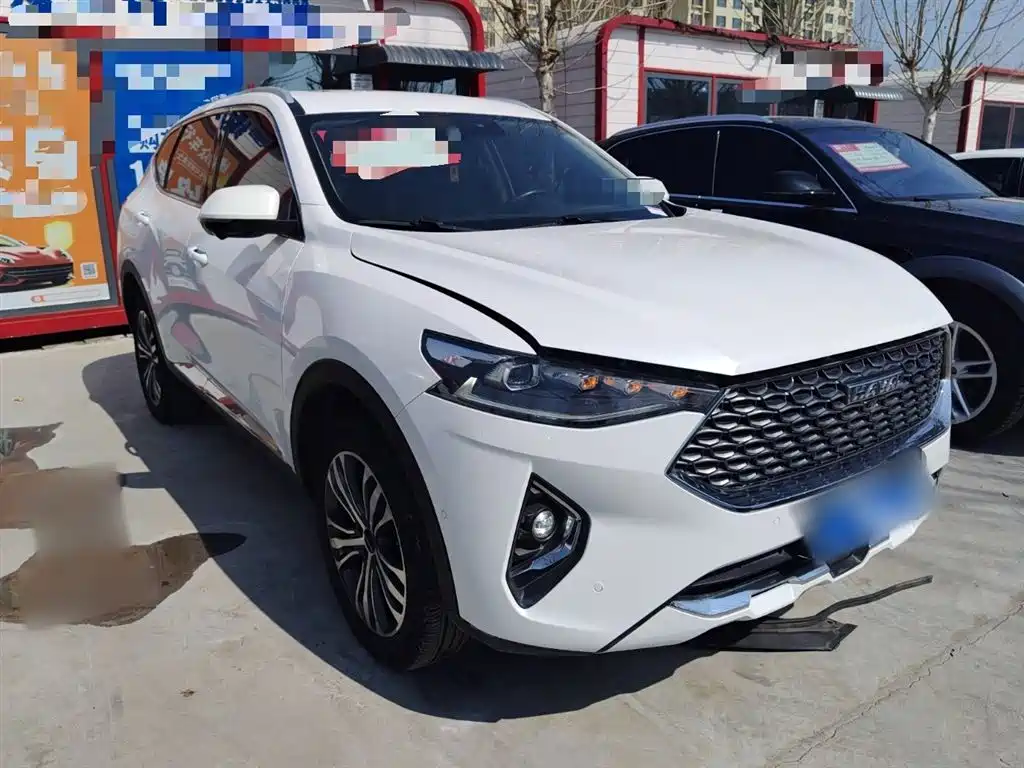 Haval F7 2020 2.0T 4WD i-Yue фото 4