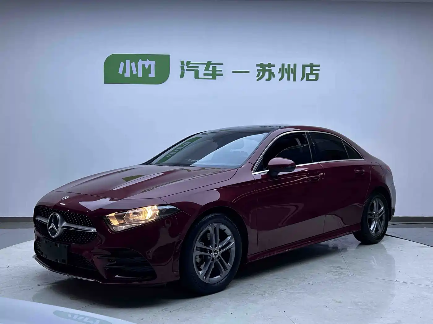Mercedes-Benz A-Class 2022 Facelift A 180 L Sport Sedan
