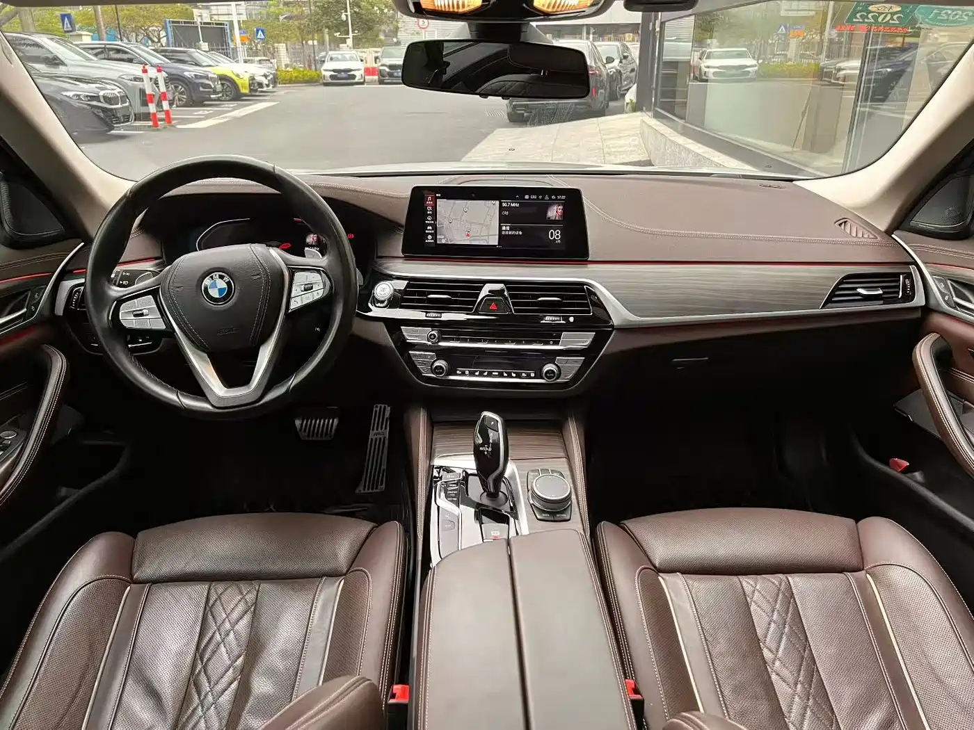 BMW 5 Series 2020 530Li Leading Luxury Package фото 5