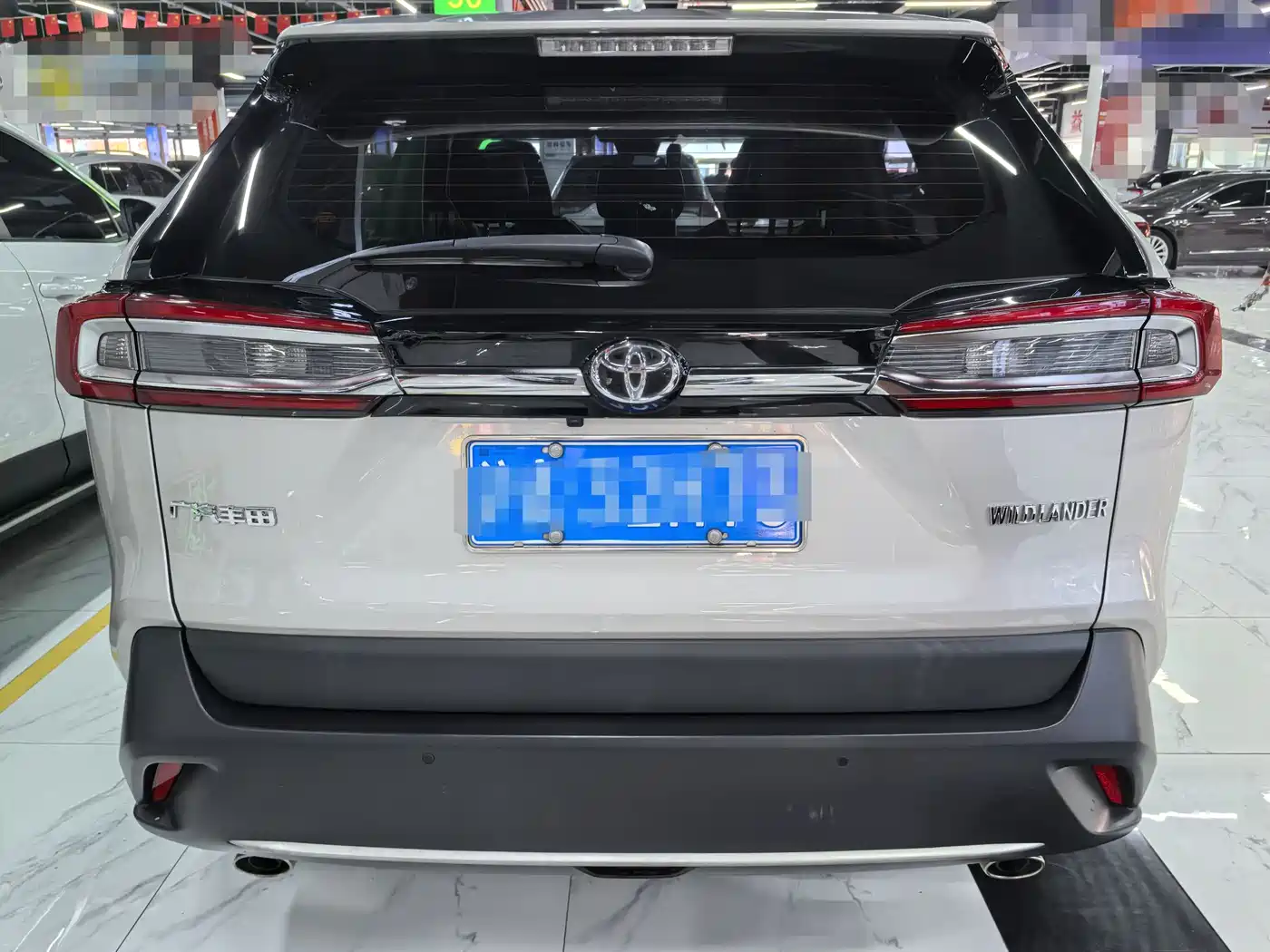 Toyota Wildlander 2021 2.0L CVT 2WD Luxury Edition фото 4
