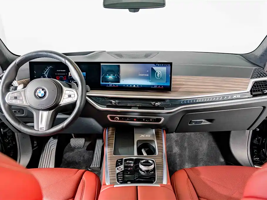 BMW X5 2023 xDrive 40Li M Sport Black Night Package фото 14