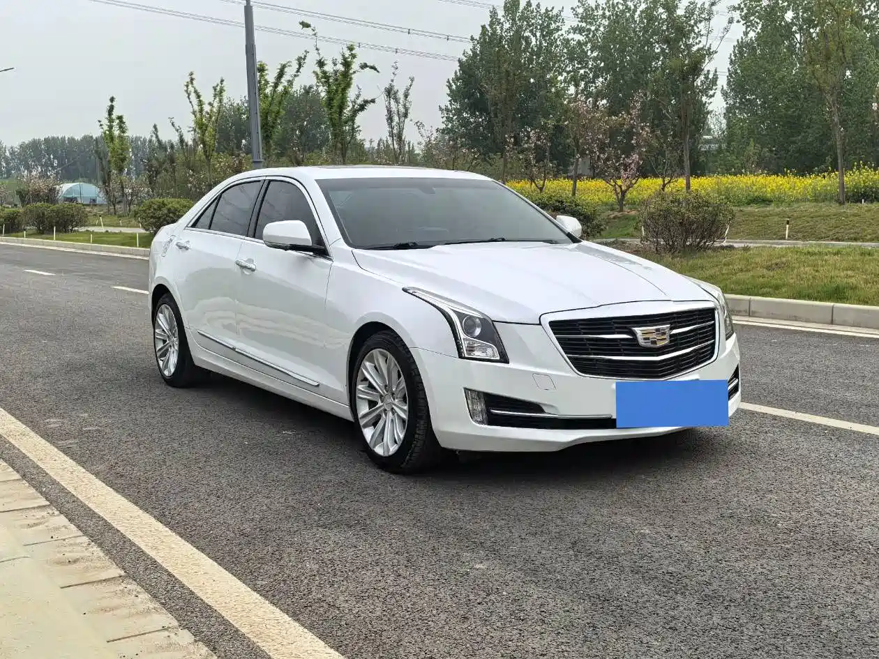 Cadillac ATS-L 2017 28T Fashion фото 3