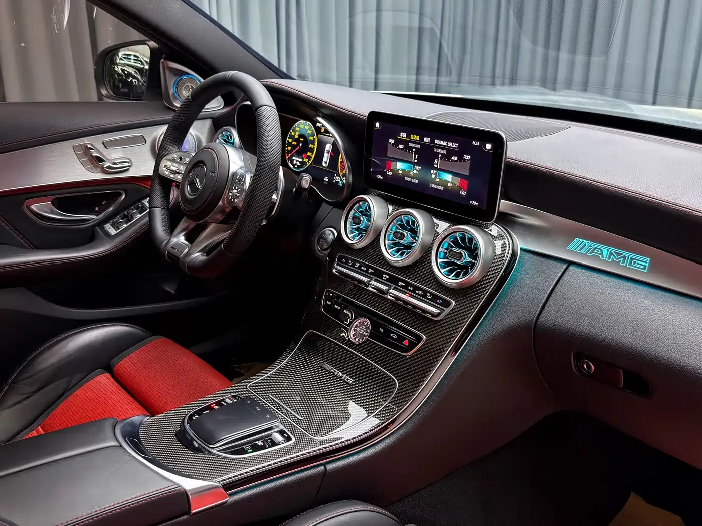 Mercedes-Benz C-Class AMG 2015 AMG C 63 S фото 10