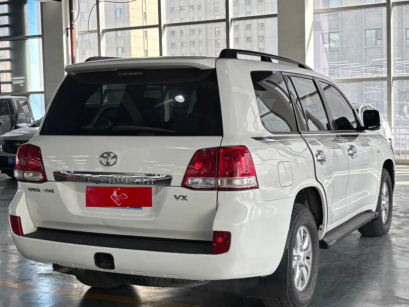 Toyota Land Cruiser 2012 2012 4.0L Automatic VX