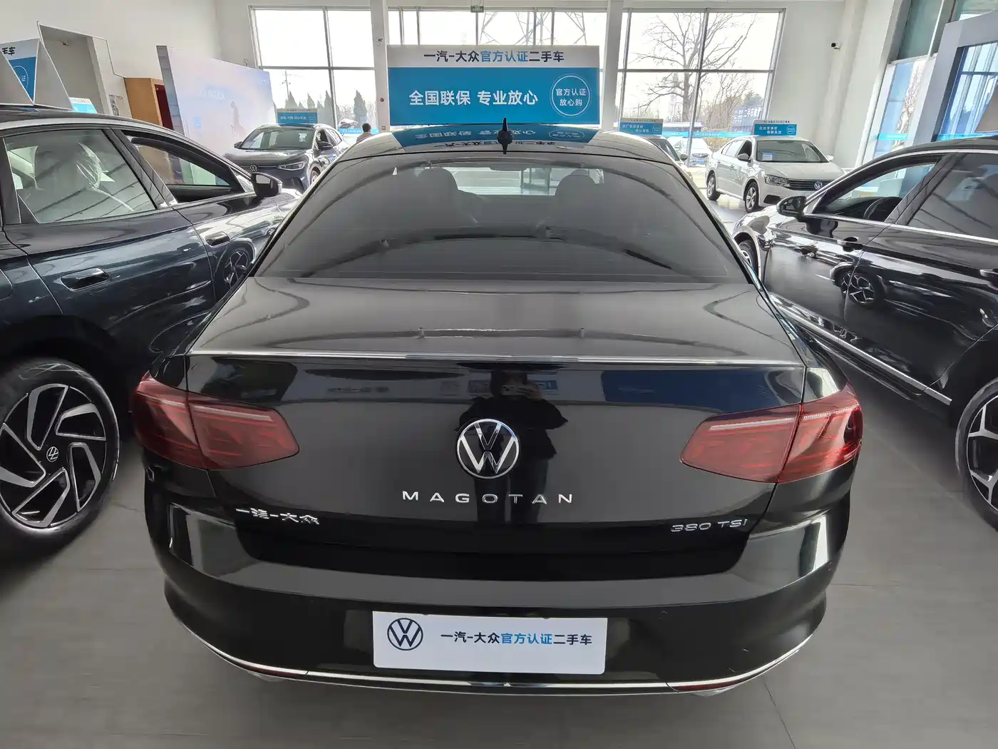 Volkswagen Magotan 2026 Model 30 Million Special Selection 380TSI DSG Luxury фото 11