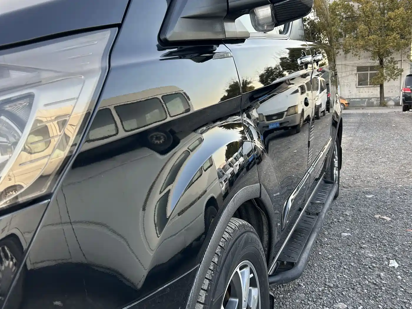 Ford Tourneo 2020 2020 2.0T Auto Jingrui Edition China VI