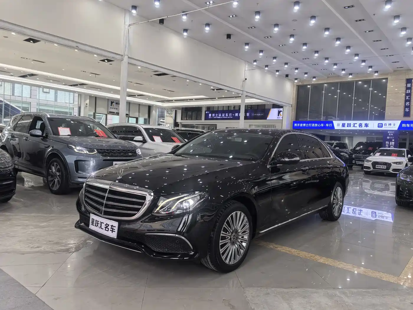 Mercedes-Benz E-Class 2020 E 300 L Fashion