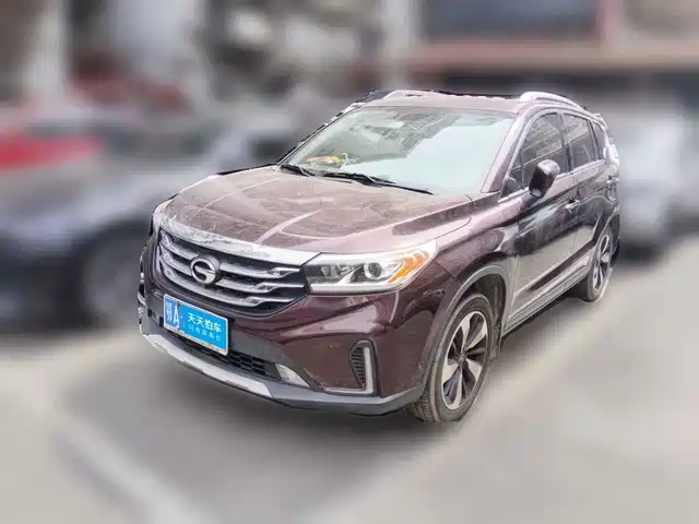 GAC Trumpchi Trumpchi GS4 2018 235T Automatic 2WD Luxury Smart Connect — фото 1