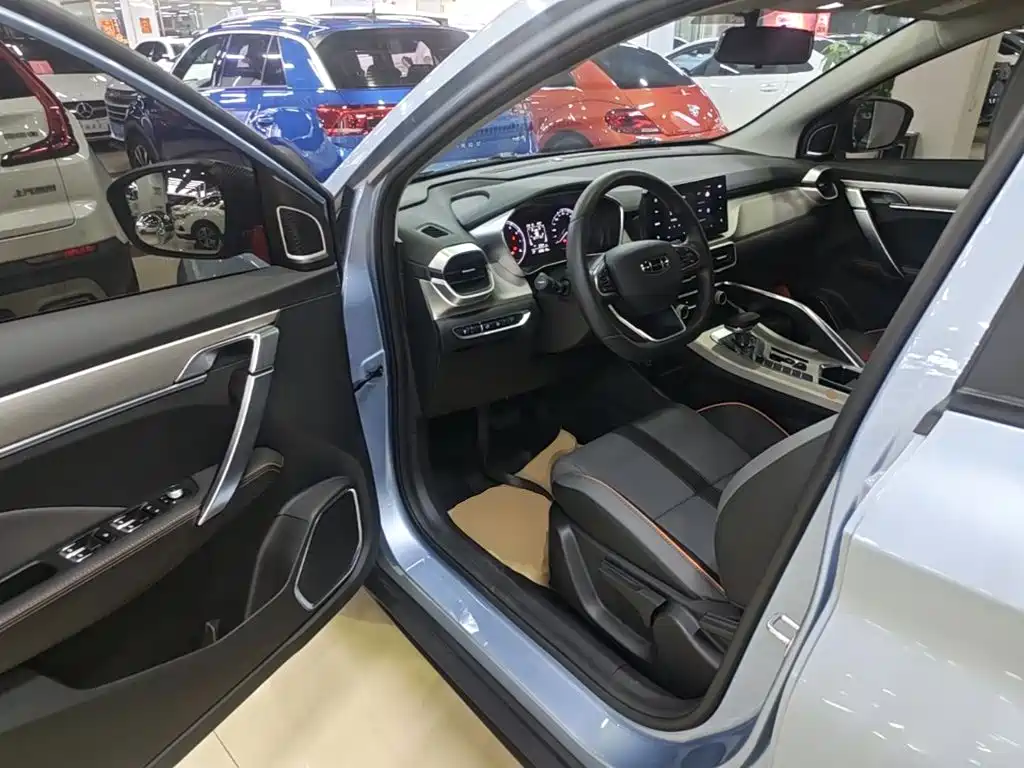 Geely Coolray 2024 2024 1.5T DCT Soaring Dragon Edition