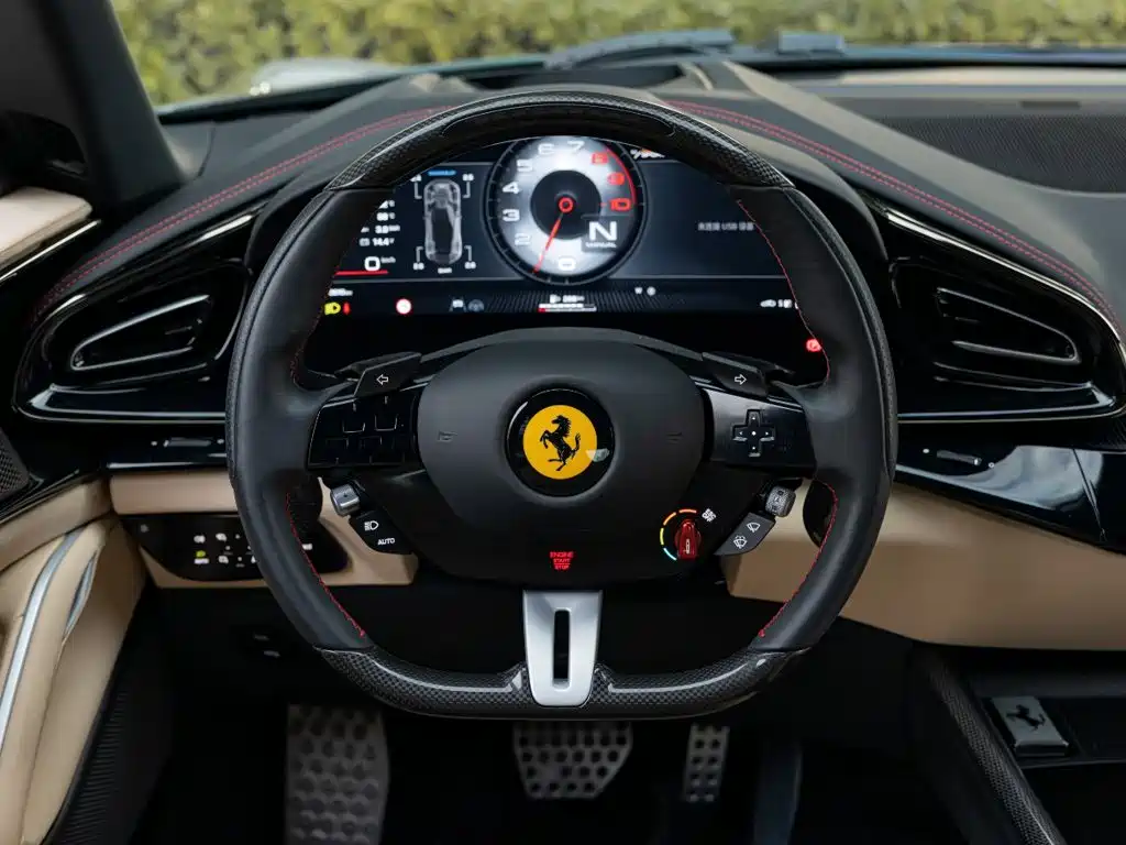 Ferrari Purosangue 2025 2023 6.5L V12