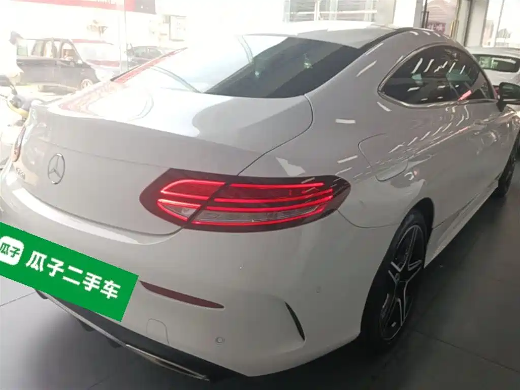Mercedes-Benz C-Class (Import) 2020 C 260 Coupe фото 7