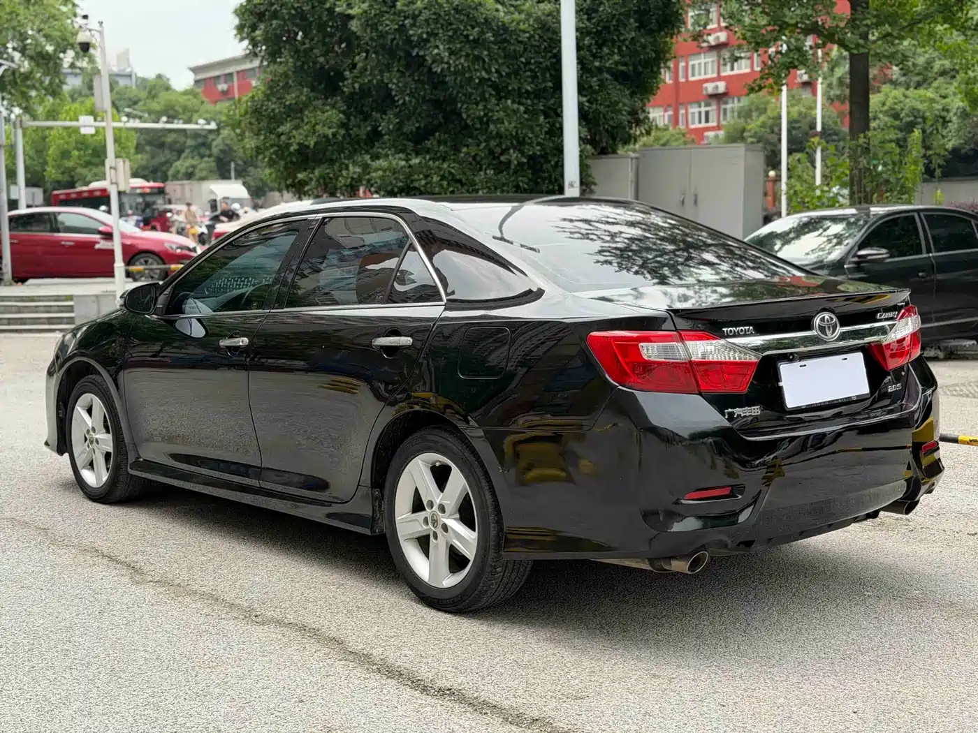 Toyota Camry 2012 Junrui 2.0S Dynamic Edition фото 6