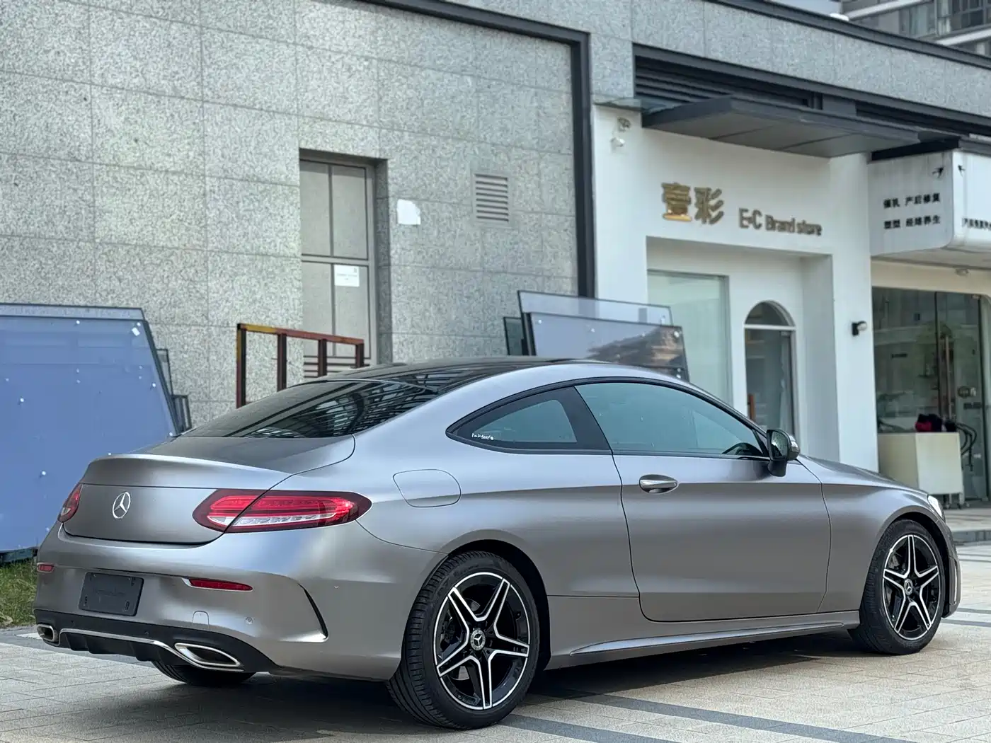 Mercedes-Benz C-Class (Import) 2019 C 260 Coupe фото 10